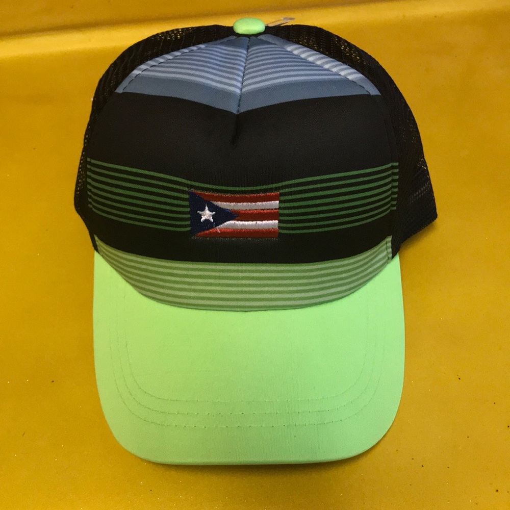 Puerto Rico hat brand new